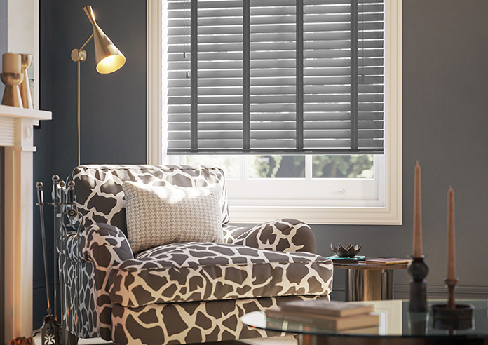 Ecowood Deluxe, Chic Grey Satin - Venetian Blind - Image 5